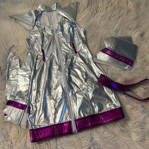 Futuristic Space Cadet Women's Costume